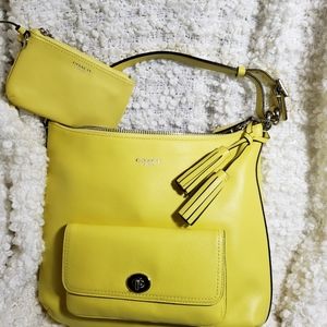 New Coach purse and matching wallet